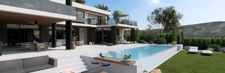 Hús · Nýbygging - Altaona Golf & Country Village · Murcia · Spánn