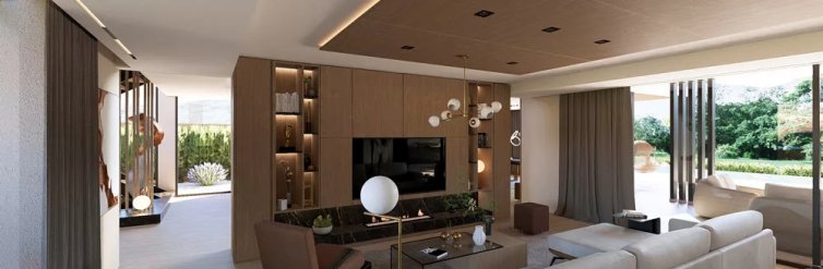 Hús · Nýbygging - Altaona Golf & Country Village · Murcia · Spánn