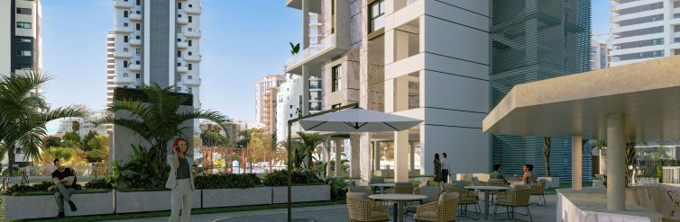 Íbúð · Nýbygging - Calpe · Alicante · Spánn