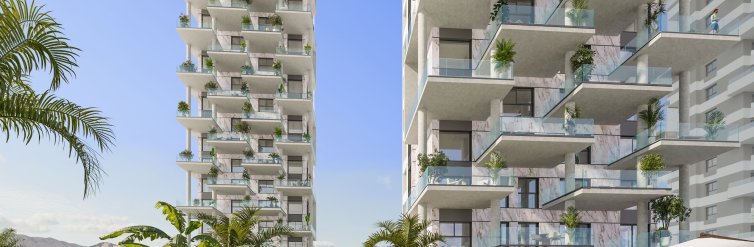 Íbúð · Nýbygging - Calpe · Alicante · Spánn