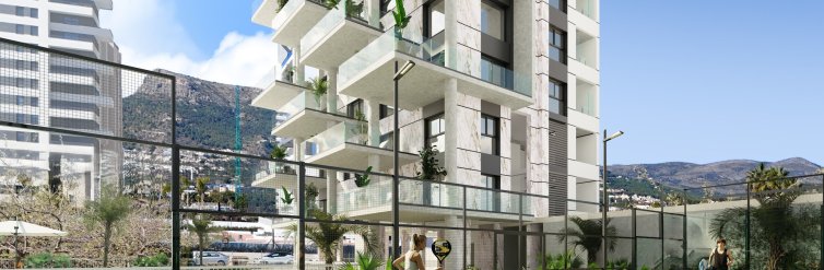 Íbúð · Nýbygging - Calpe · Alicante · Spánn
