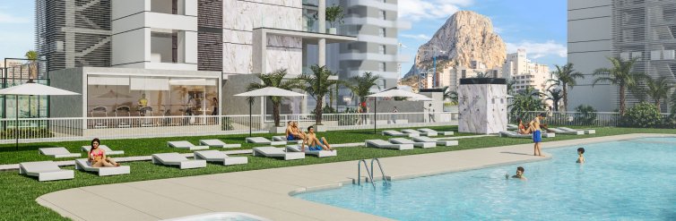 Íbúð · Nýbygging - Calpe · Alicante · Spánn