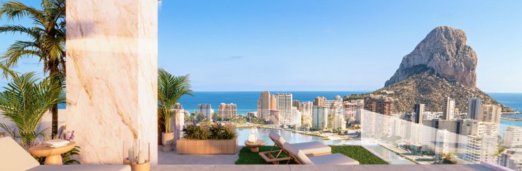 Þakíbúð · Nýbygging - Calpe · Alicante · Spánn