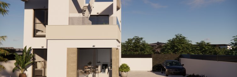 Townhouse · New Build - Orihuela Costa · Alicante · Spain