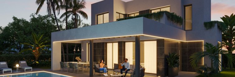 Semi-detached house · New Build - Finestrat · Alicante · Spain