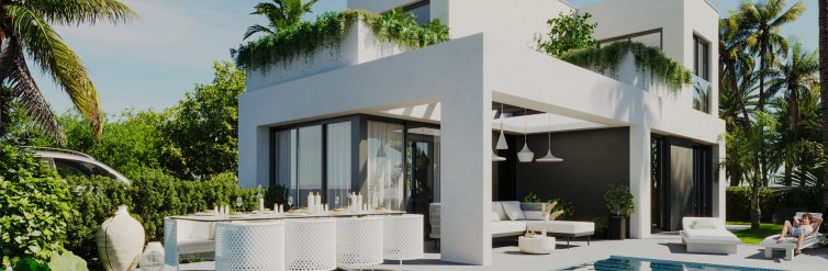 Semi-detached house · New Build - Finestrat · Alicante · Spain