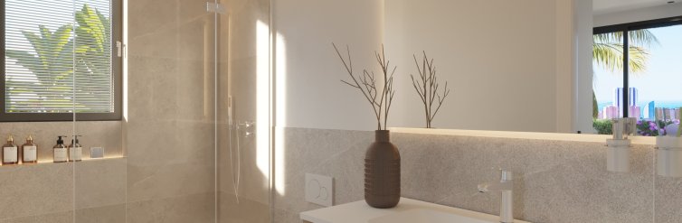 Semi-detached house · New Build - Finestrat · Alicante · Spain
