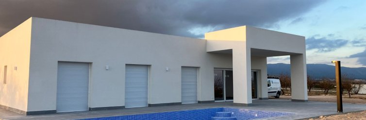 House · New Build - Pinoso · Alicante · Spain
