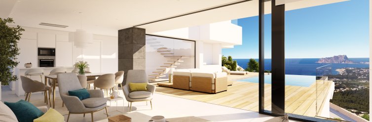 House · New Build - Cumbre del Sol · Alicante · Spain
