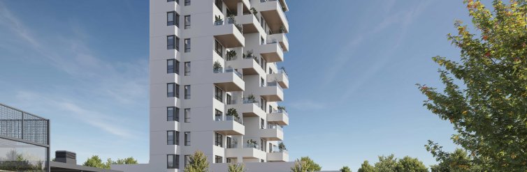 Apartment · New Build - Calpe · Alicante · Spain