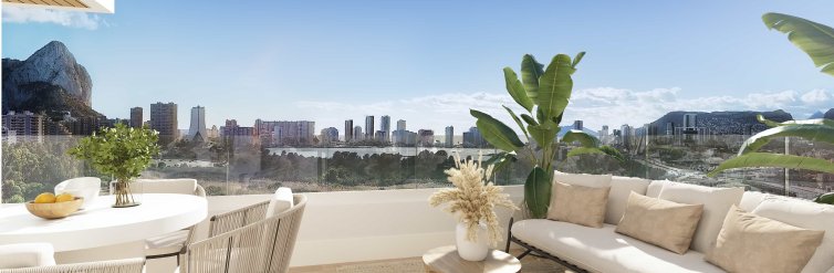 Apartment · New Build - Calpe · Alicante · Spain