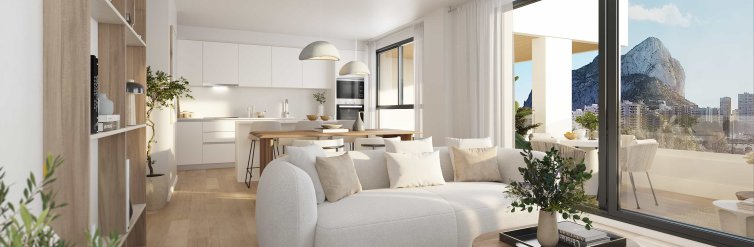 Penthouse · New Build - Calpe · Alicante · Spain