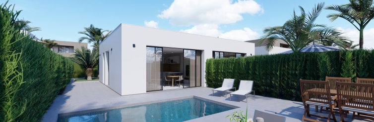 House · New Build - Murcia · Spain