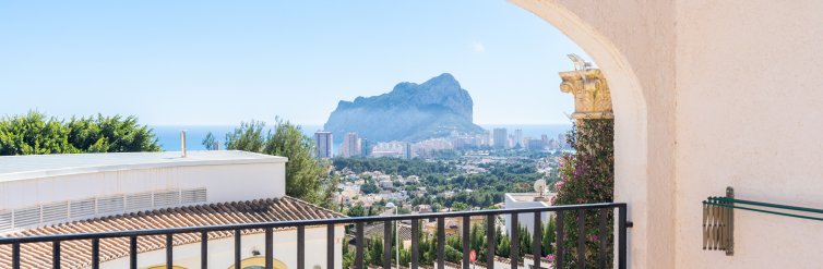 Sérhæðir · Nýbygging - Calpe · Alicante · Spánn