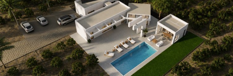 Hús · Nýbygging - Benejúzar · Alicante · Spánn