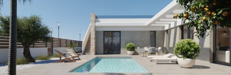 Hús · Nýbygging - Hacienda del Alamo Golf · Murcia · Spánn