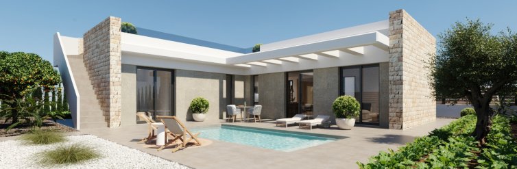 Hús · Nýbygging - Hacienda del Alamo Golf · Murcia · Spánn