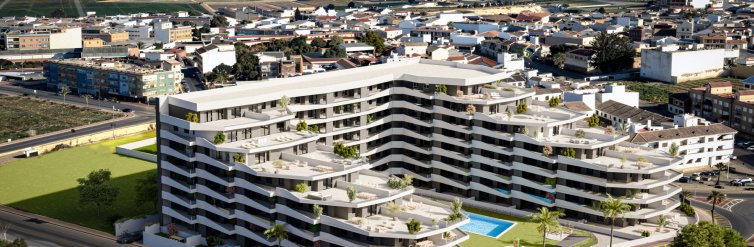 Íbúð · Nýbygging - San Miguel de Salinas · Alicante · Spánn