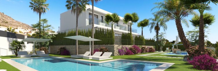 Townhouse · New Build - Finestrat · Alicante · Spain