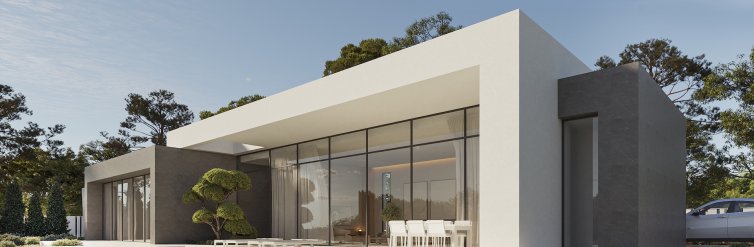 House · New Build - Calpe · Alicante · Spain