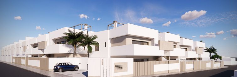 Sérhæðir · Nýbygging - Pilar de la Horadada · Alicante · Spánn