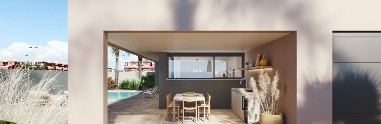House · New Build - El Mojón · Alicante · Spain