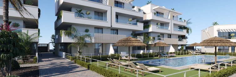 Apartamento · Obra nueva - Santa Rosalía · Murcia · España