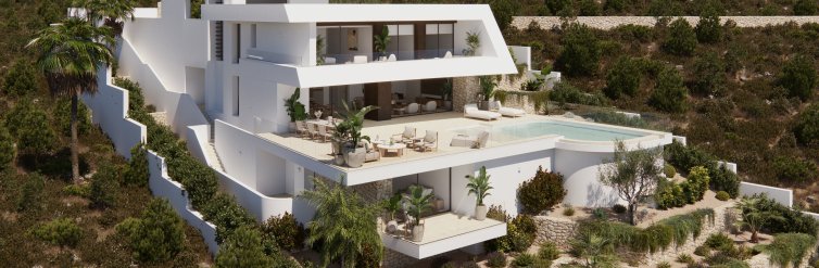 House · New Build - Cumbre del Sol · Alicante · Spain