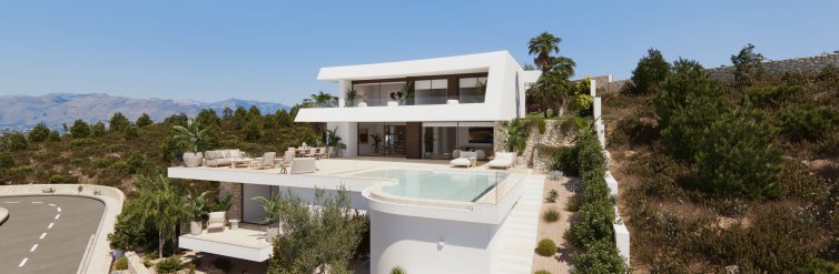 House · New Build - Cumbre del Sol · Alicante · Spain