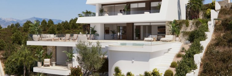 House · New Build - Cumbre del Sol · Alicante · Spain