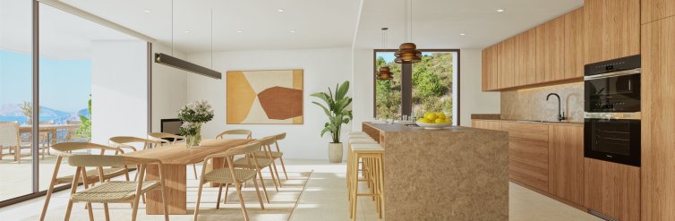 House · New Build - Cumbre del Sol · Alicante · Spain