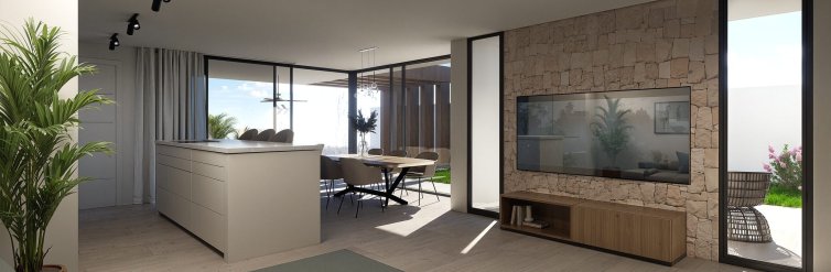 Townhouse · New Build - Santa Rosalía · Murcia · Spain