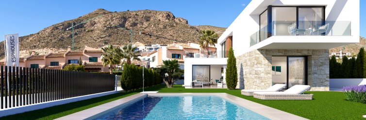 House · New Build - Finestrat · Alicante · Spain