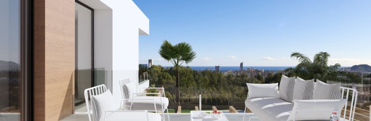 House · New Build - Finestrat · Alicante · Spain