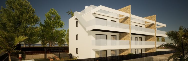 Sérhæðir · Nýbygging - Finestrat · Alicante · Spánn
