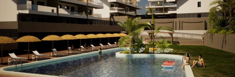 Apartment · New Build - Finestrat · Alicante · Spain