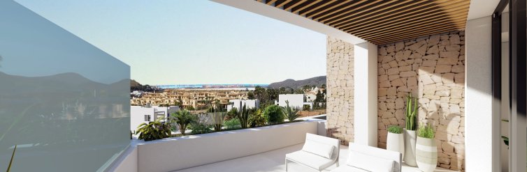 Sérhæðir · Nýbygging - Cartagena · Murcia · Spánn