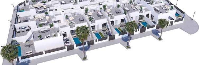 Townhouse · New Build - Torre-Pacheco · Murcia · Spain