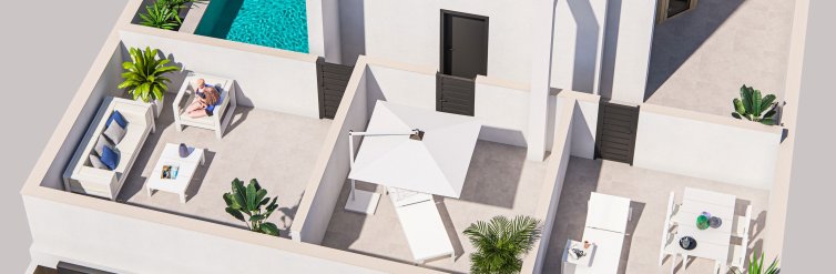 Bungalow · New Build - Torrevieja · Alicante · Spain