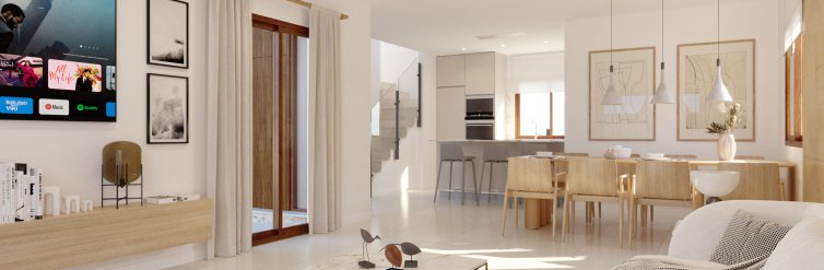 Raðhús · Nýbygging - Vistabella · Alicante · Spánn
