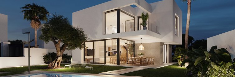 Hús · Nýbygging - Finestrat · Alicante · Spánn