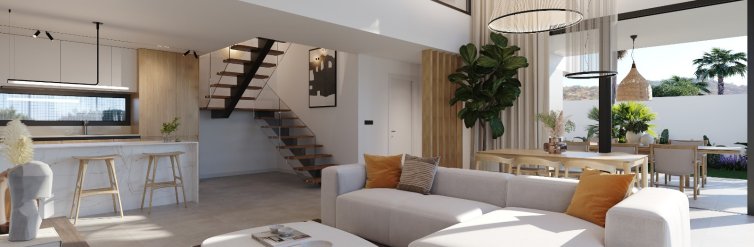 Hús · Nýbygging - Finestrat · Alicante · Spánn