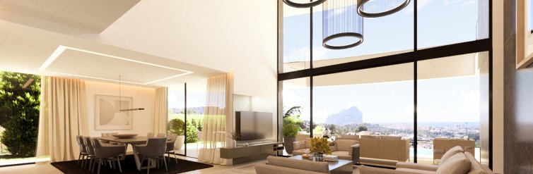 Hús · Nýbygging - Calpe · Alicante · Spánn