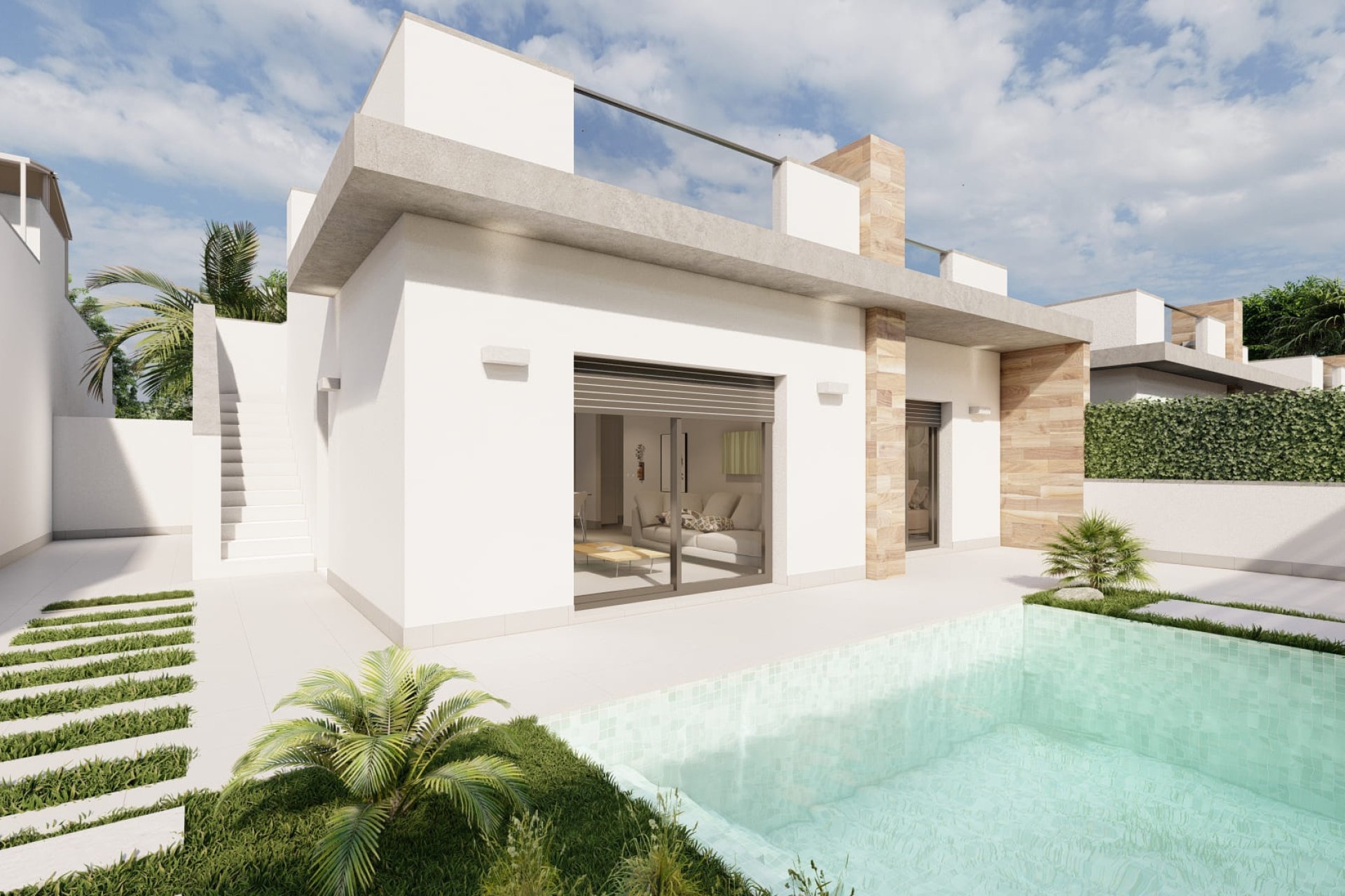 New Build - House - Roldán