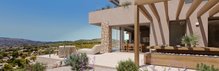 House · New Build - Llíber · Alicante · Spain
