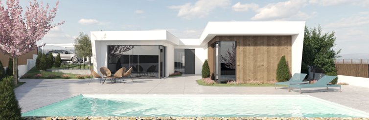 House · New Build - Altaona Golf & Country Village · Murcia · Spain