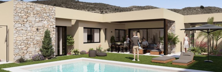 House · New Build - Altaona Golf & Country Village · Murcia · Spain