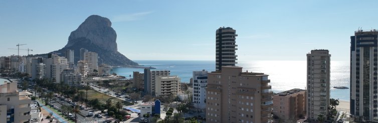 Apartment · New Build - Calpe · Alicante · Spain