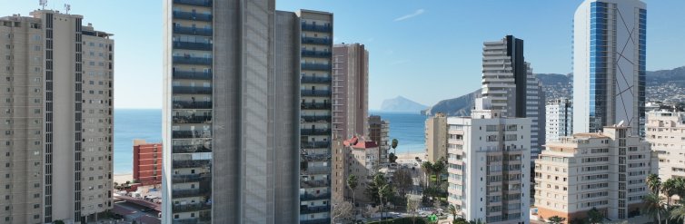 Apartment · New Build - Calpe · Alicante · Spain