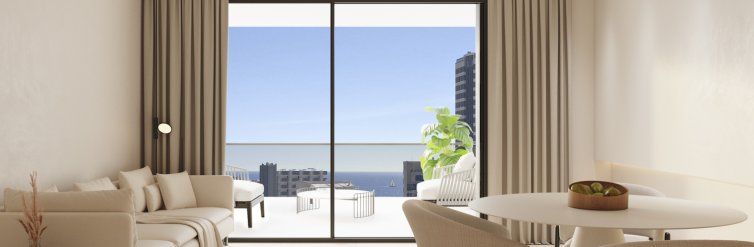 Apartment · New Build - Calpe · Alicante · Spain